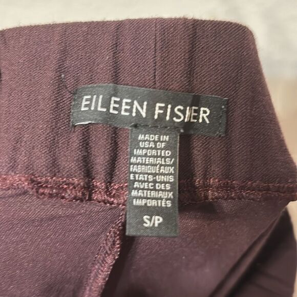 Eileen Fisher Pull On Pants Small Petite - Picture 2 of 5